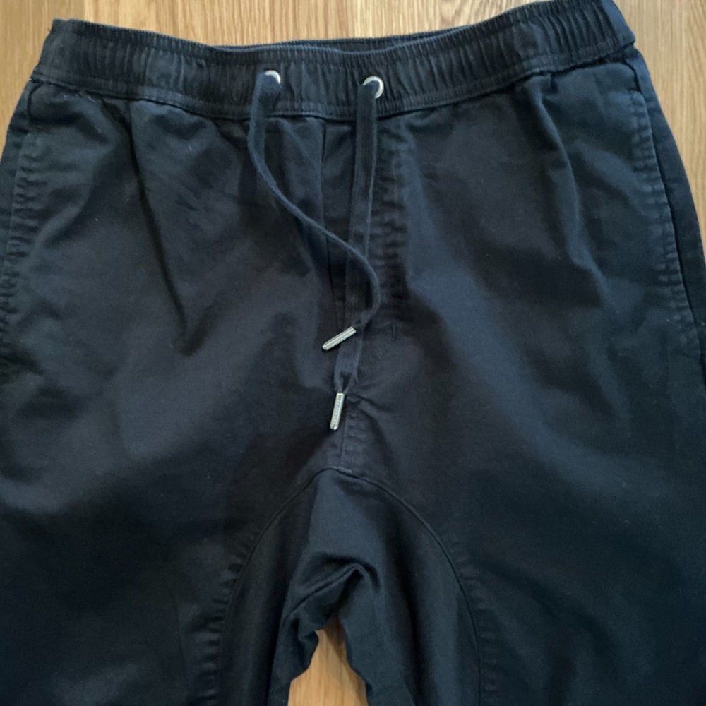 Zanerobe Black‎ Jogger Chino Pants Men's 32 - Picture 3 of 10